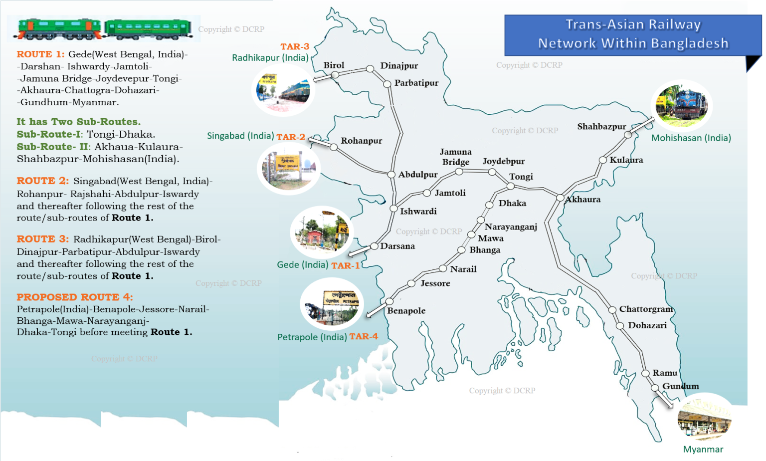 Trans Asian Railway Network Dohazari Cox S Bazar Railway Project Bangladesh Railway