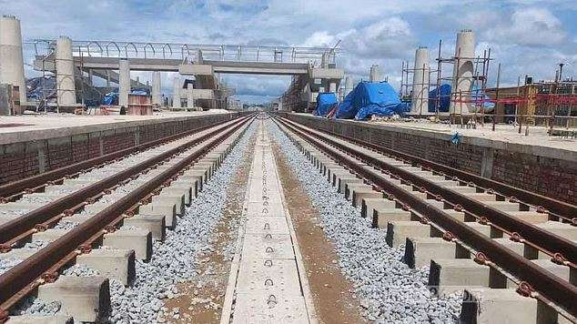 Dohazari Cox's Bazar Railway Project