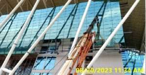 Exterior glazing Work for Iconic Building at Cox's Bazar Station