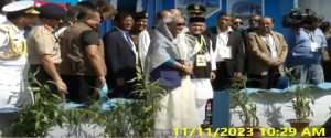 Inauguration Ceremony of Dohazari to Cox's Bazar Railway Project