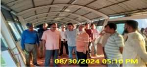 Bangladesh Railway ADGI CSC ATL Site Visit at Coxs Bazar Station