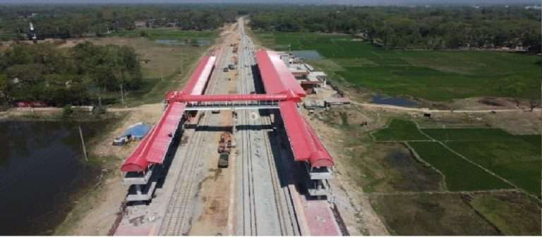 2. Satkania station