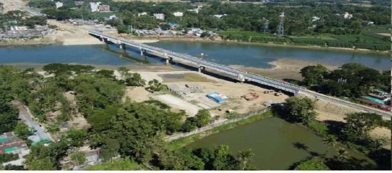4. Bridge no. 03 Major bridge Sangu river Dohazari