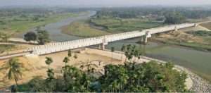 5. 155 (Major bridge), Bakkhali river, Ramu