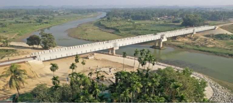 5. 155 Major bridge Bakkhali river Ramu