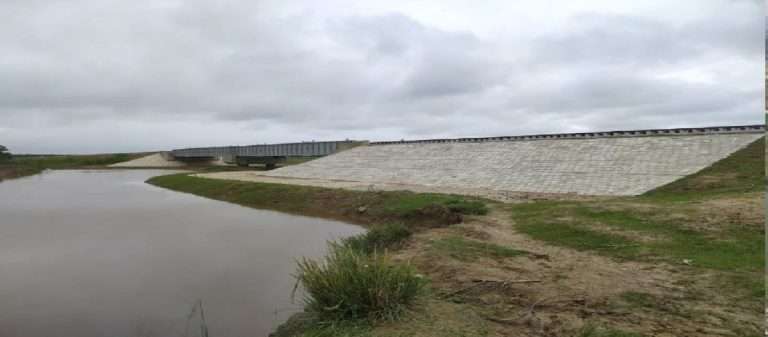 6. Bridge Protection work Bridge no. 161 Bakkhali river Ramu