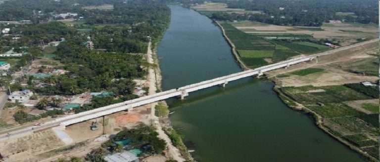 6. Bridge no. 79 Major bridge Matamuhuri river Chakaria