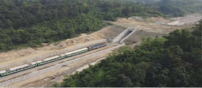 7. Elephant overpass Chunati Lohagara